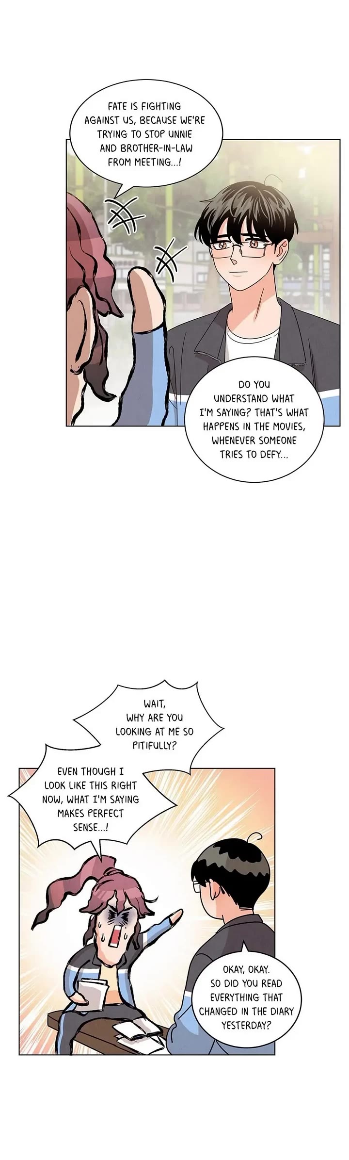 Goodbye, In-law! Chapter 11 page 10 - Chapter 11: Fate's Joke