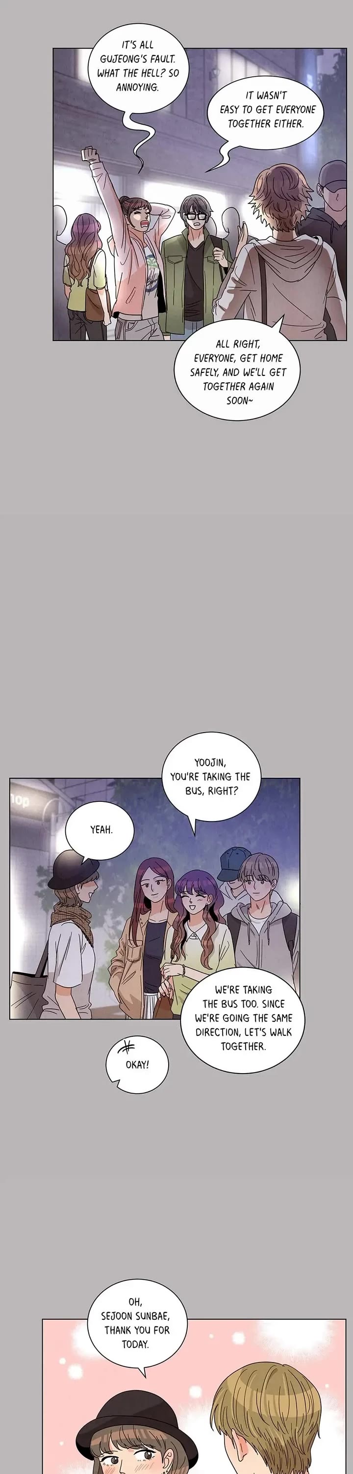 Goodbye, In-law! Chapter 11 page 12 - Chapter 11: Fate's Joke