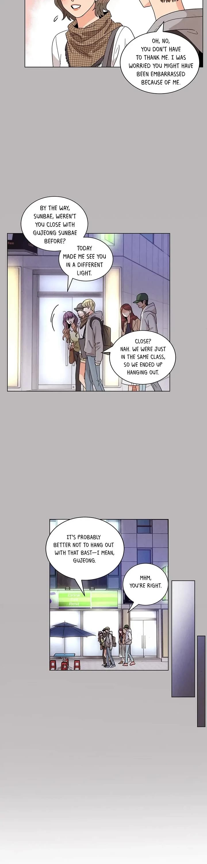 Goodbye, In-law! Chapter 11 page 13 - Chapter 11: Fate's Joke