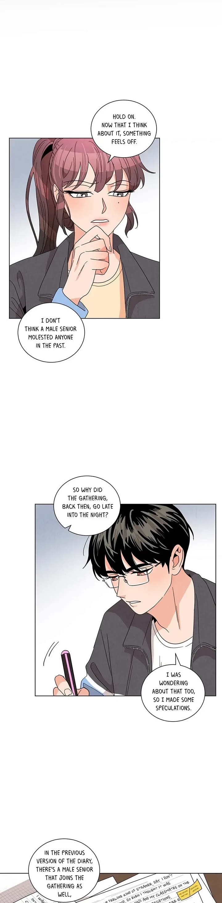 Goodbye, In-law! Chapter 11 page 14 - Chapter 11: Fate's Joke