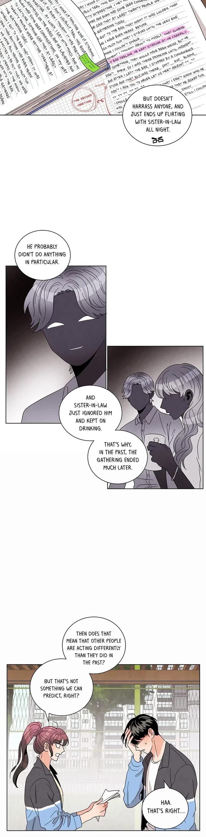 Goodbye, In-law! Chapter 11 page 15 - Chapter 11: Fate's Joke