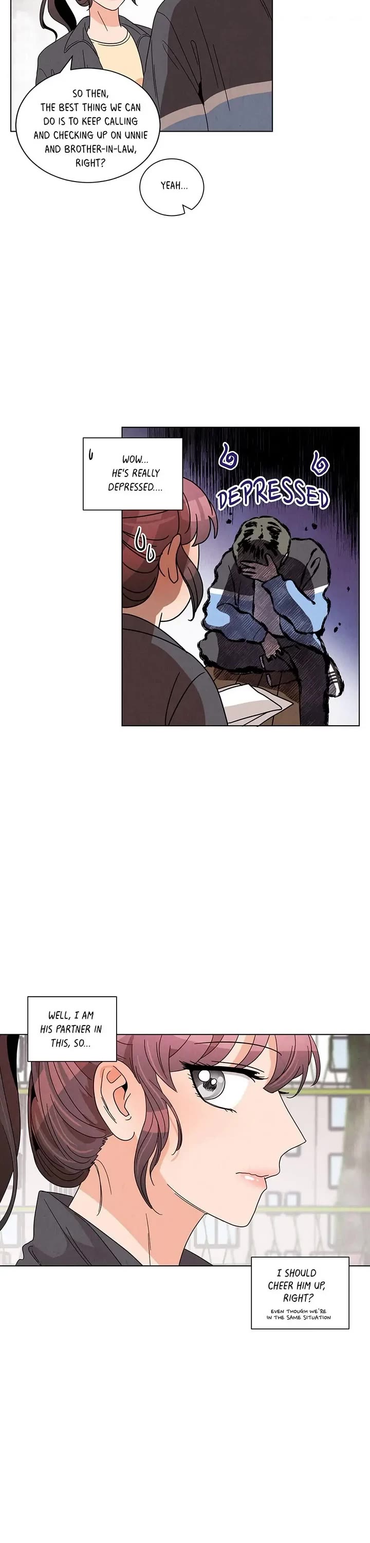 Goodbye, In-law! Chapter 11 page 17 - Chapter 11: Fate's Joke