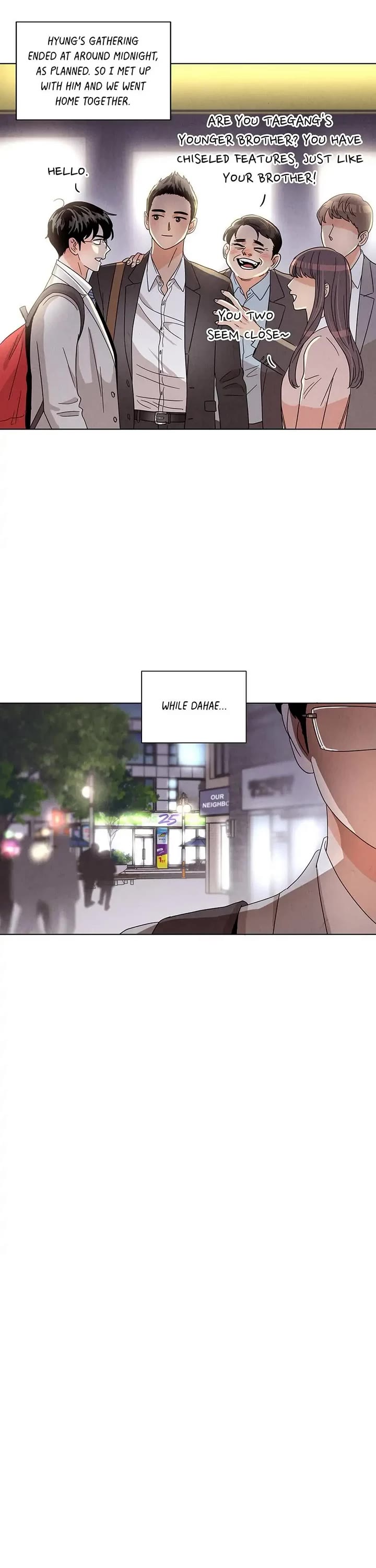 Goodbye, In-law! Chapter 11 page 2 - Chapter 11: Fate's Joke