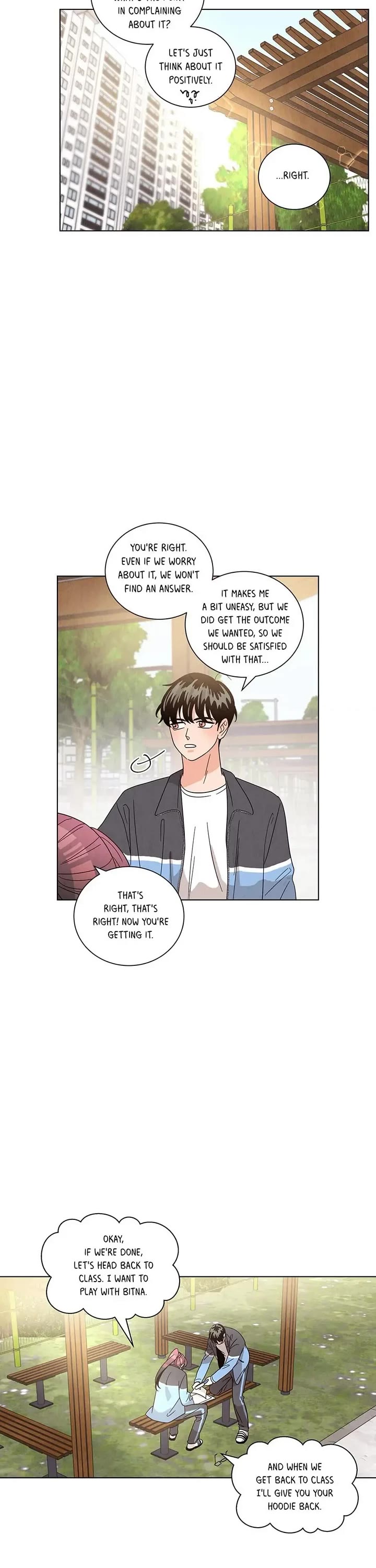 Goodbye, In-law! Chapter 11 page 21 - Chapter 11: Fate's Joke