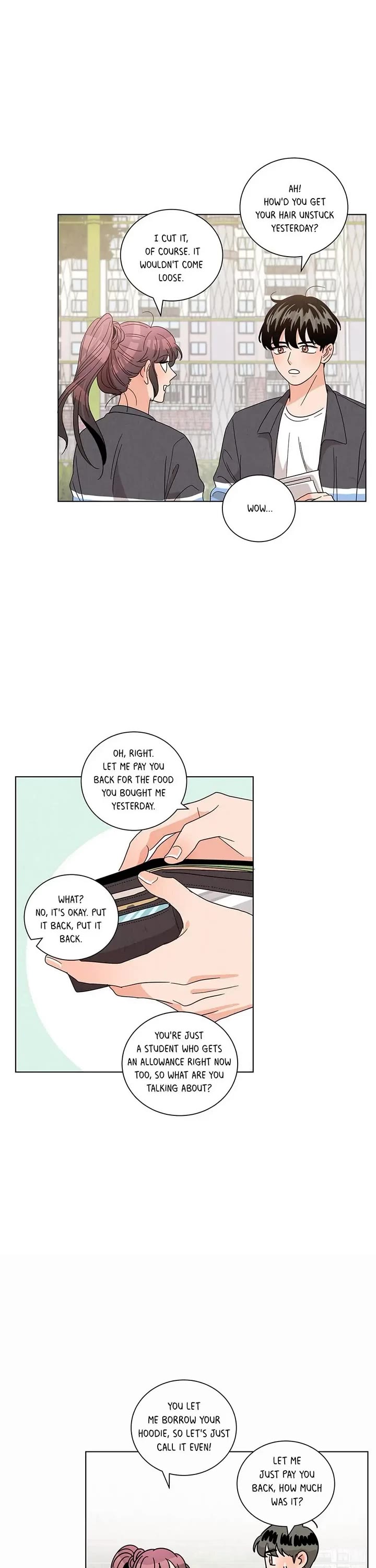 Goodbye, In-law! Chapter 11 page 22 - Chapter 11: Fate's Joke