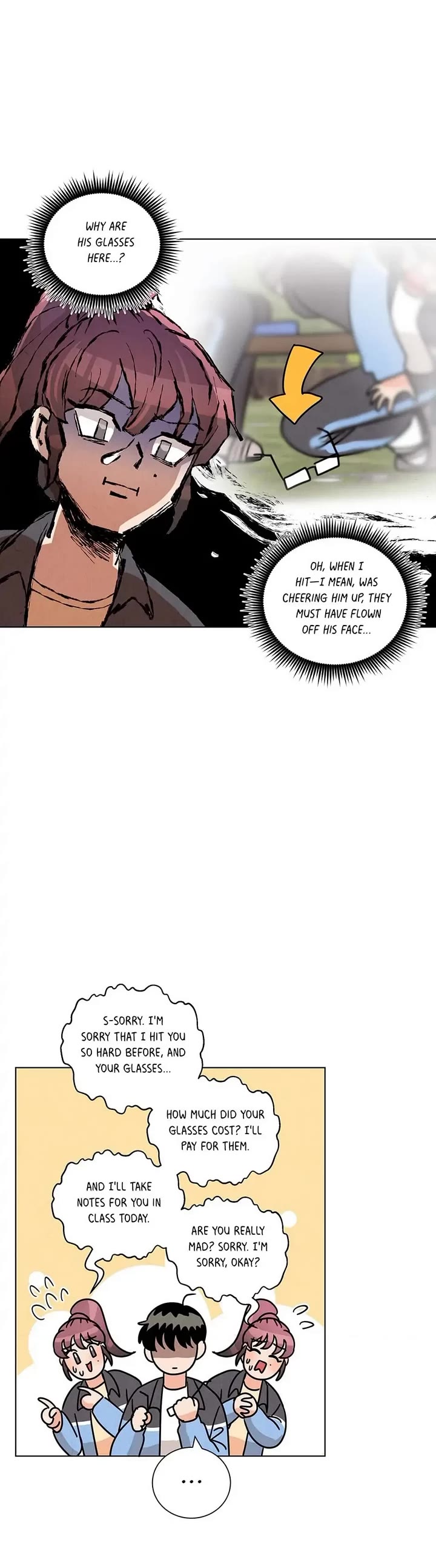 Goodbye, In-law! Chapter 11 page 24 - Chapter 11: Fate's Joke