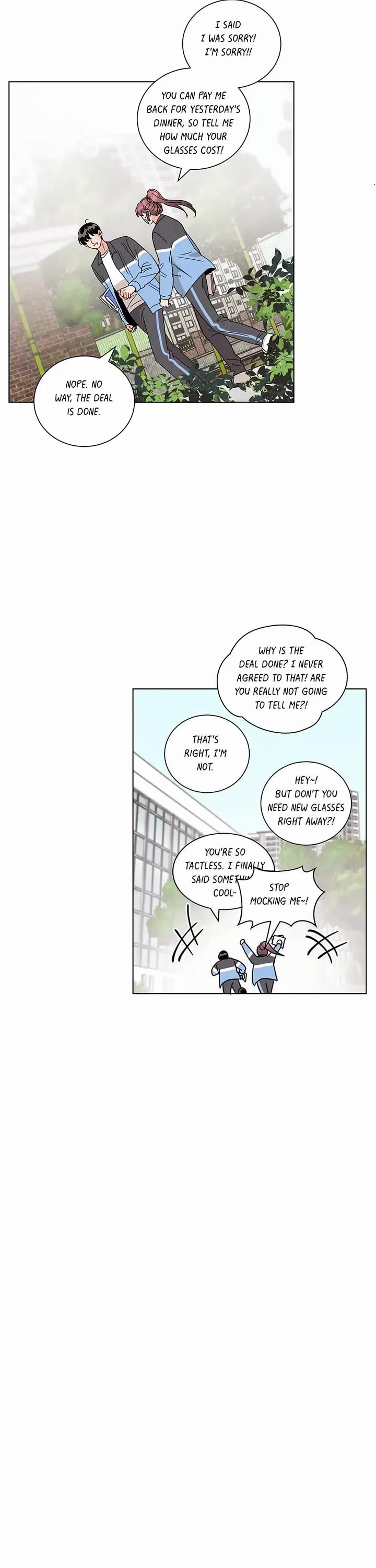 Goodbye, In-law! Chapter 11 page 27 - Chapter 11: Fate's Joke