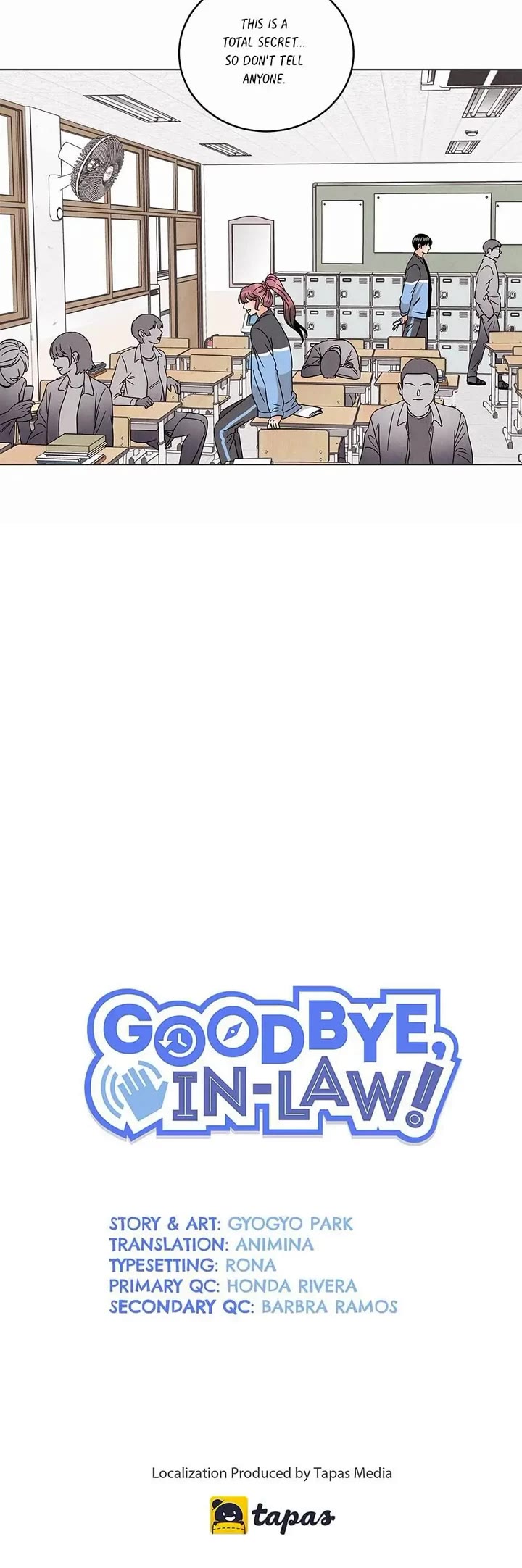 Goodbye, In-law! Chapter 11 page 32 - Chapter 11: Fate's Joke