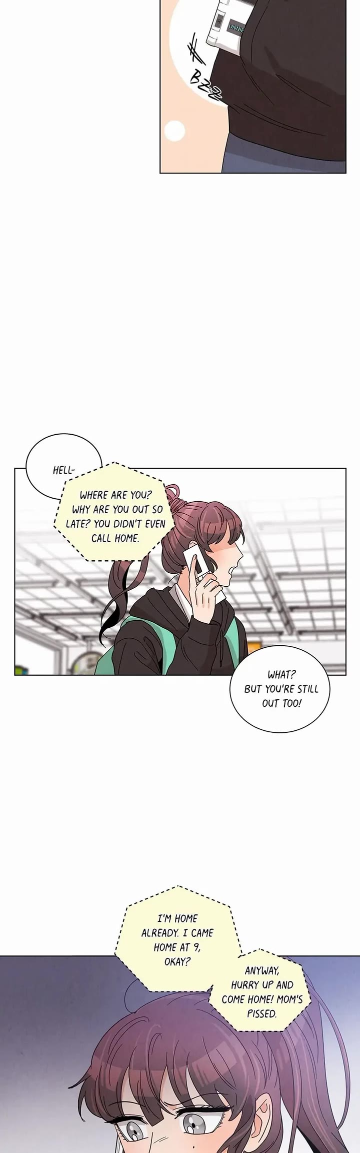 Goodbye, In-law! Chapter 11 page 5 - Chapter 11: Fate's Joke