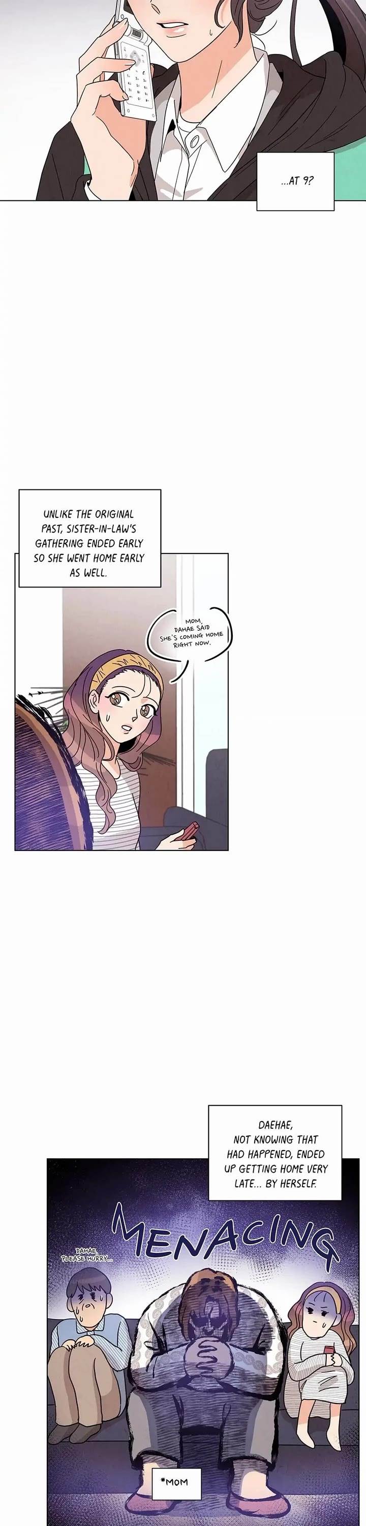 Goodbye, In-law! Chapter 11 page 6 - Chapter 11: Fate's Joke