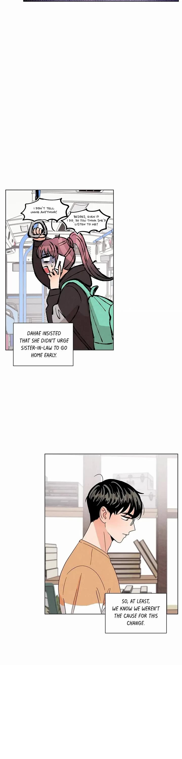 Goodbye, In-law! Chapter 11 page 7 - Chapter 11: Fate's Joke