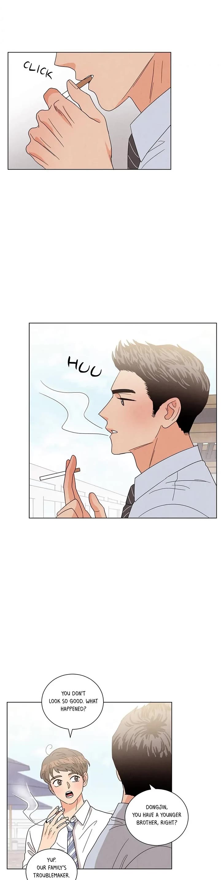 Goodbye, In-law! Chapter 12 page 10 - Chapter 12: Is it true?
