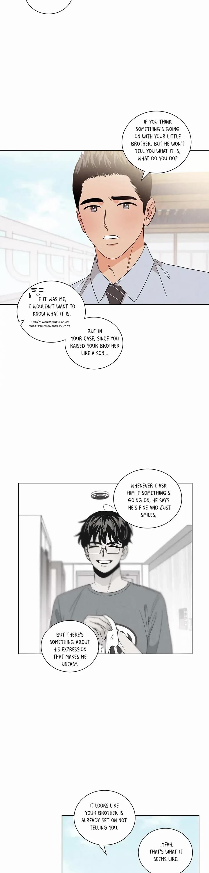 Goodbye, In-law! Chapter 12 page 11 - Chapter 12: Is it true?