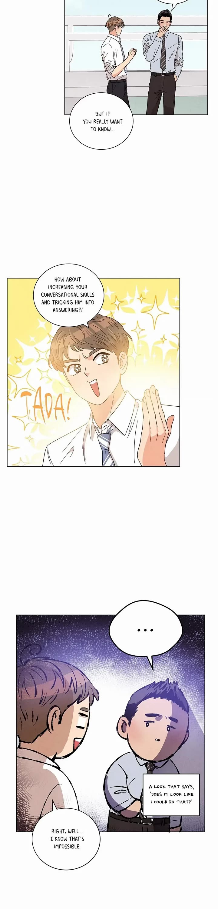 Goodbye, In-law! Chapter 12 page 12 - Chapter 12: Is it true?