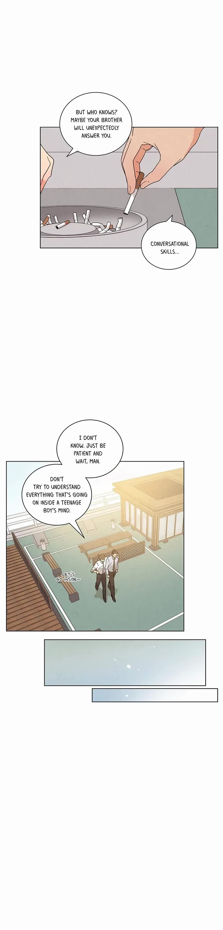 Goodbye, In-law! Chapter 12 page 13 - Chapter 12: Is it true?