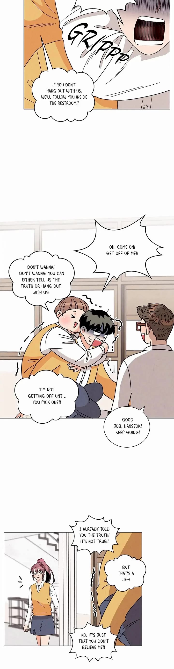 Goodbye, In-law! Chapter 12 page 15 - Chapter 12: Is it true?