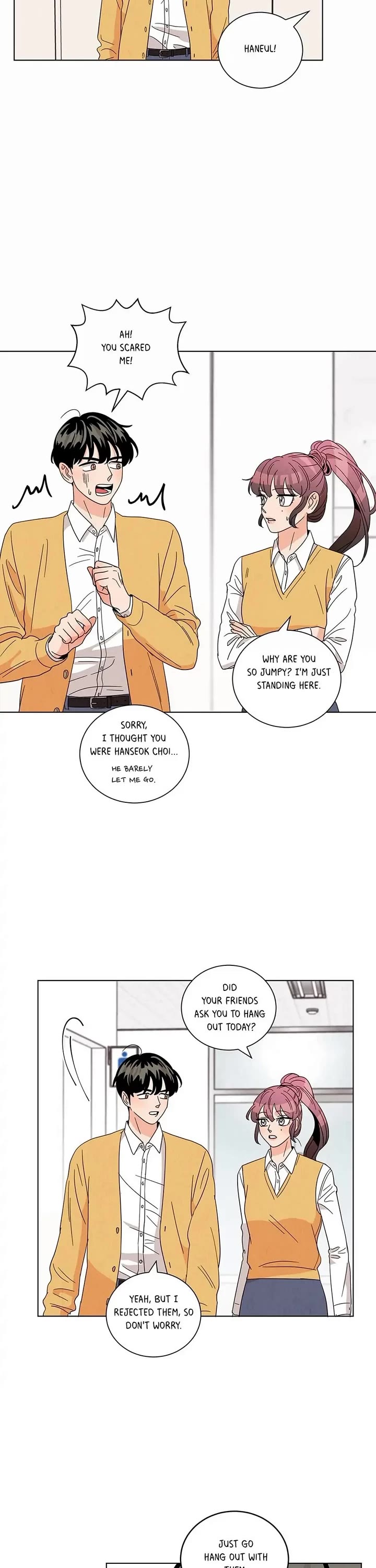 Goodbye, In-law! Chapter 12 page 17 - Chapter 12: Is it true?