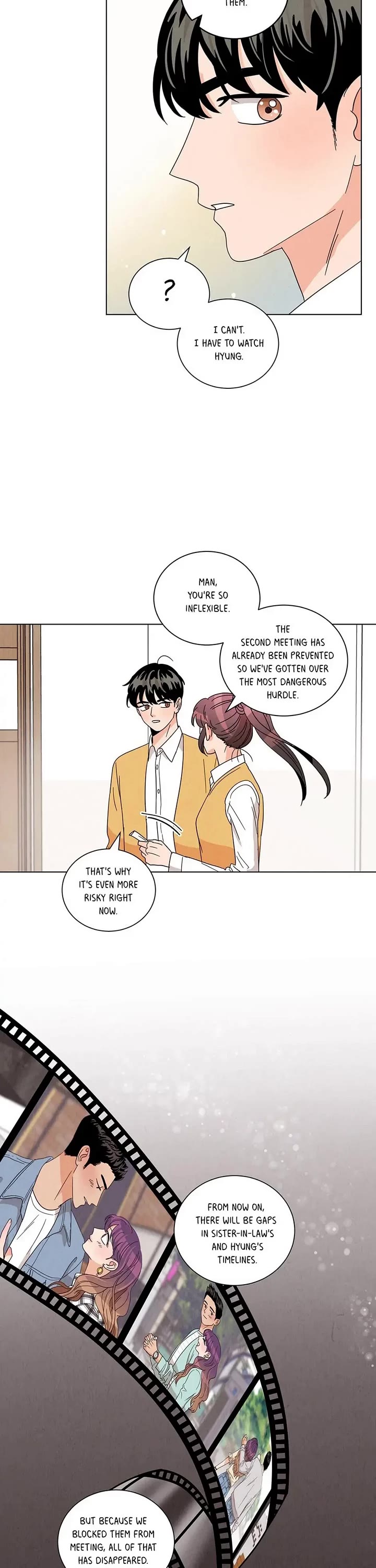 Goodbye, In-law! Chapter 12 page 18 - Chapter 12: Is it true?