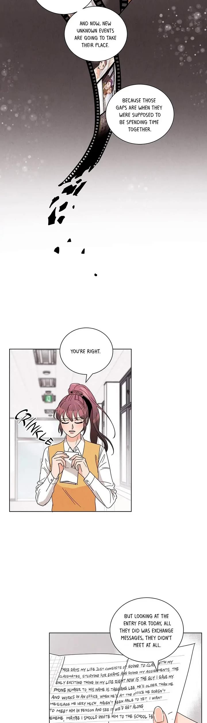 Goodbye, In-law! Chapter 12 page 19 - Chapter 12: Is it true?