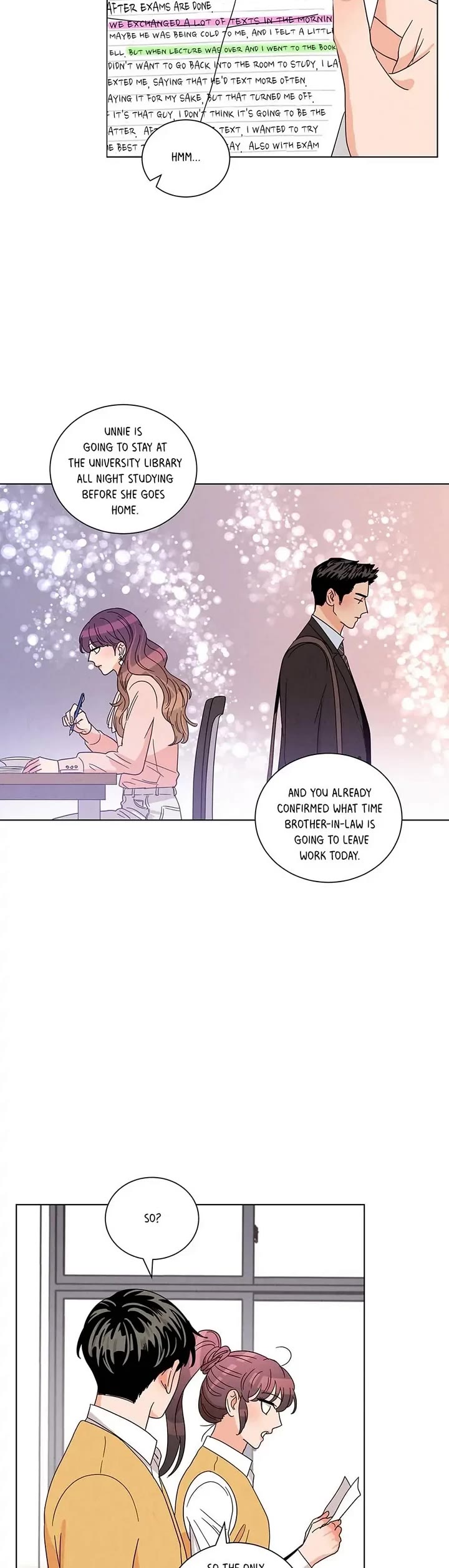 Goodbye, In-law! Chapter 12 page 20 - Chapter 12: Is it true?