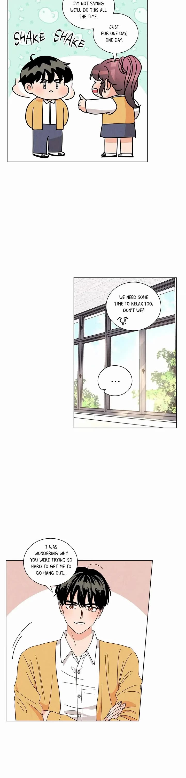 Goodbye, In-law! Chapter 12 page 22 - Chapter 12: Is it true?