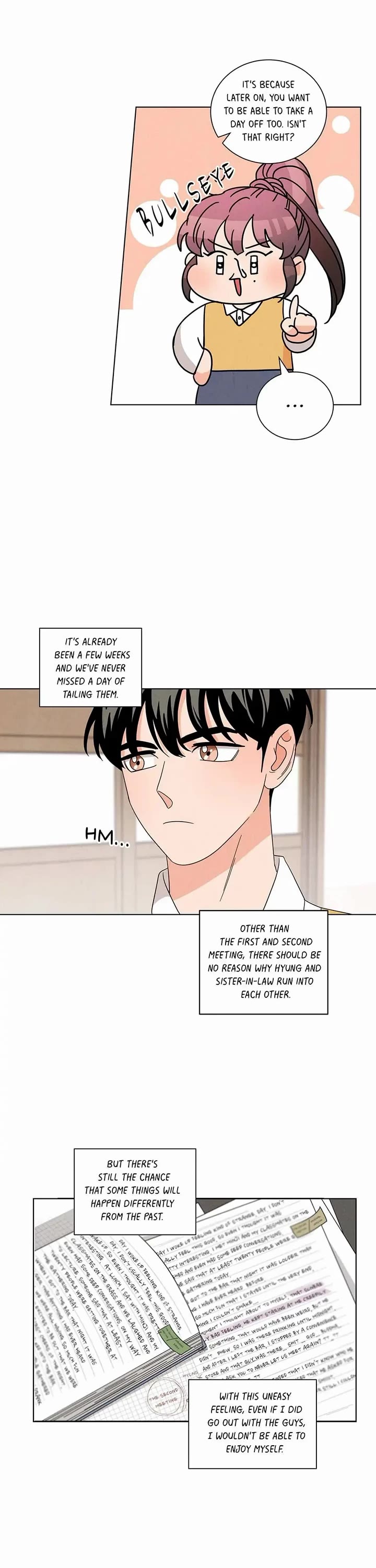 Goodbye, In-law! Chapter 12 page 23 - Chapter 12: Is it true?