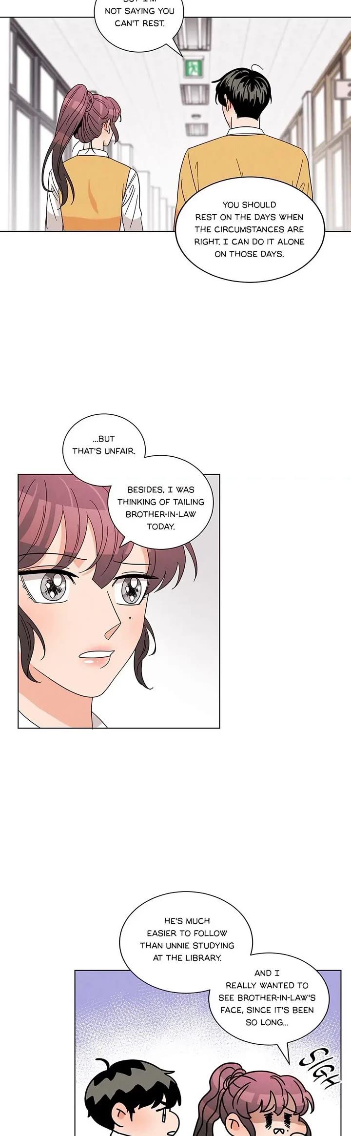 Goodbye, In-law! Chapter 12 page 25 - Chapter 12: Is it true?