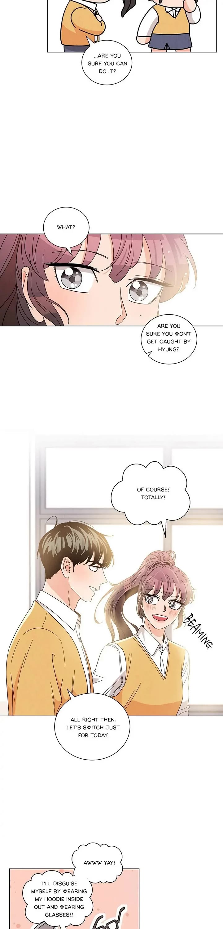 Goodbye, In-law! Chapter 12 page 26 - Chapter 12: Is it true?