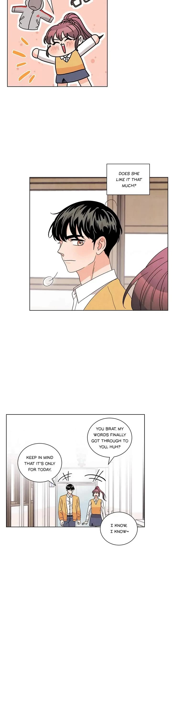 Goodbye, In-law! Chapter 12 page 27 - Chapter 12: Is it true?