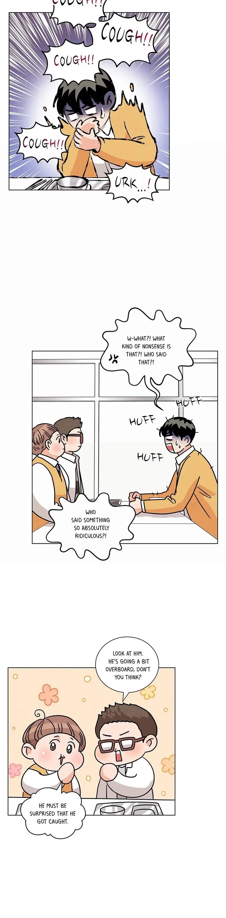 Goodbye, In-law! Chapter 12 page 4 - Chapter 12: Is it true?