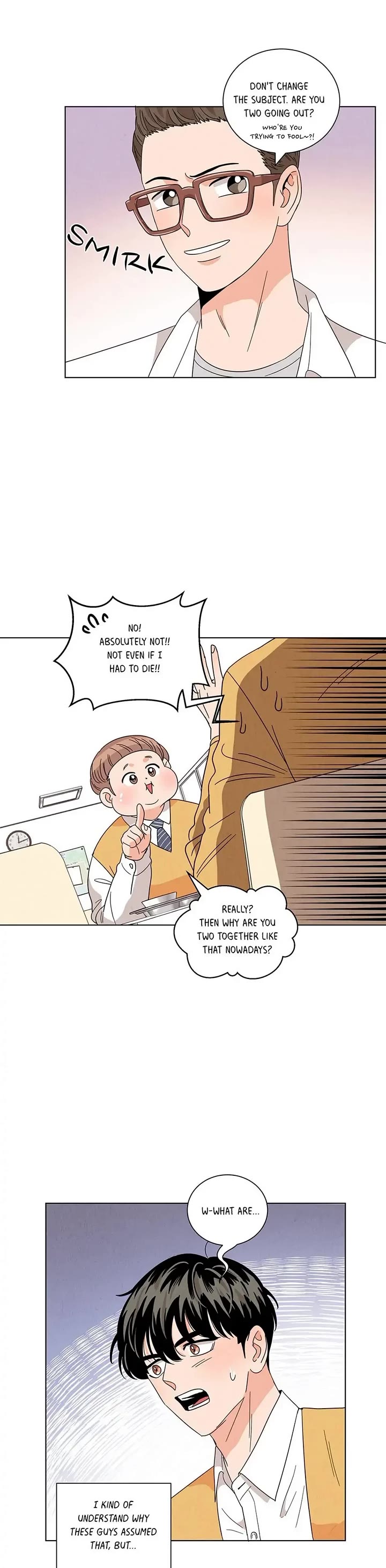 Goodbye, In-law! Chapter 12 page 5 - Chapter 12: Is it true?