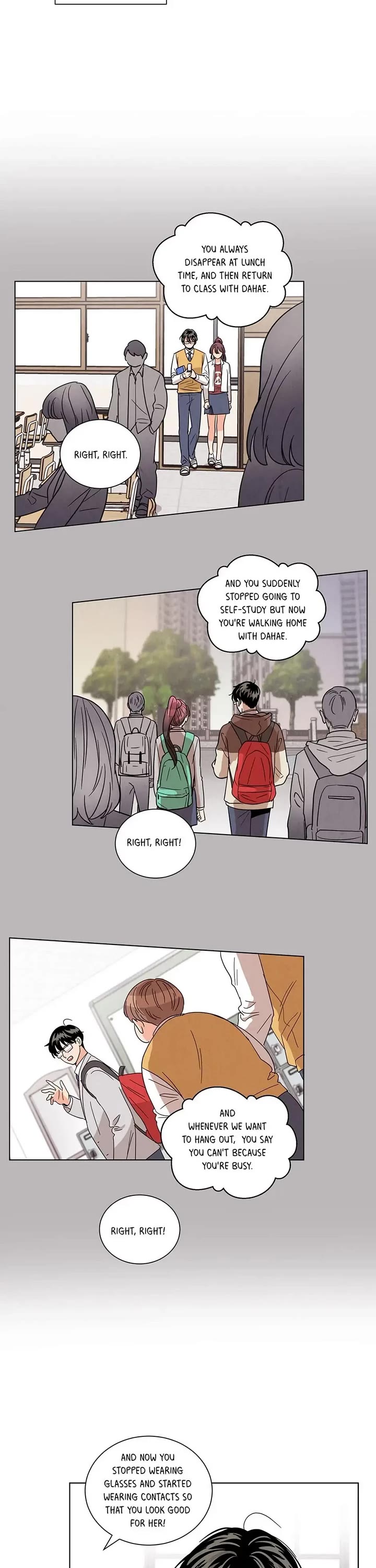 Goodbye, In-law! Chapter 12 page 6 - Chapter 12: Is it true?