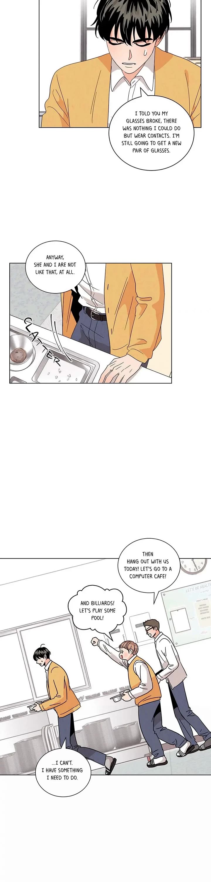 Goodbye, In-law! Chapter 12 page 7 - Chapter 12: Is it true?