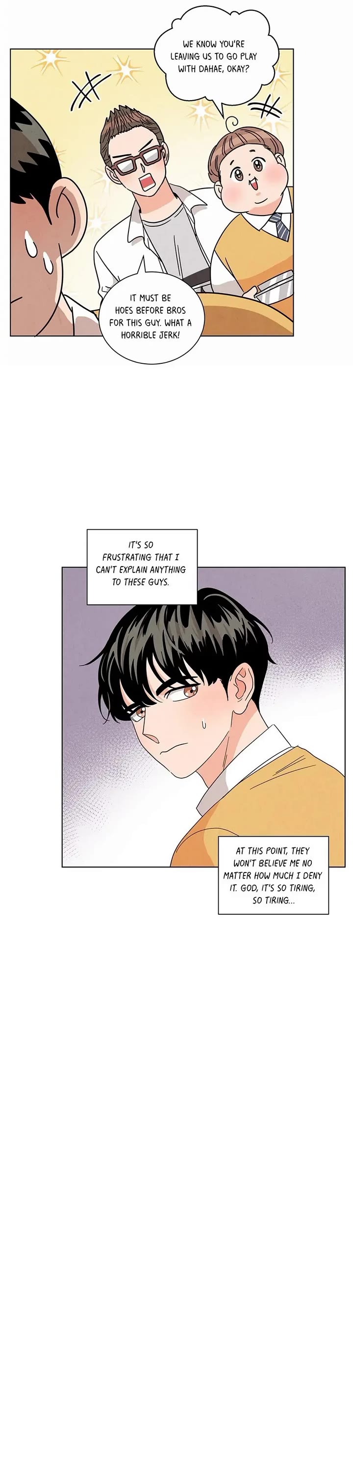 Goodbye, In-law! Chapter 12 page 8 - Chapter 12: Is it true?