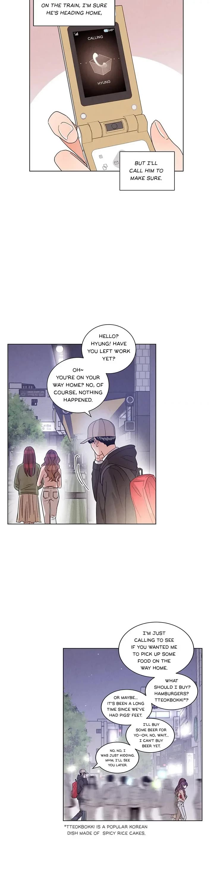 Goodbye, In-law! Chapter 13 page 16 - Chapter 13: Drastic