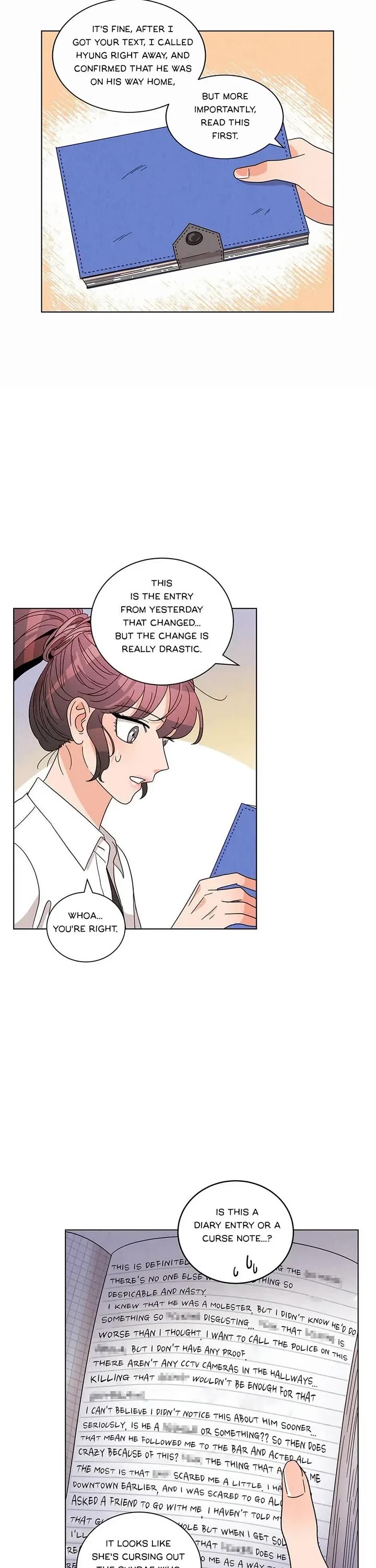 Goodbye, In-law! Chapter 13 page 18 - Chapter 13: Drastic