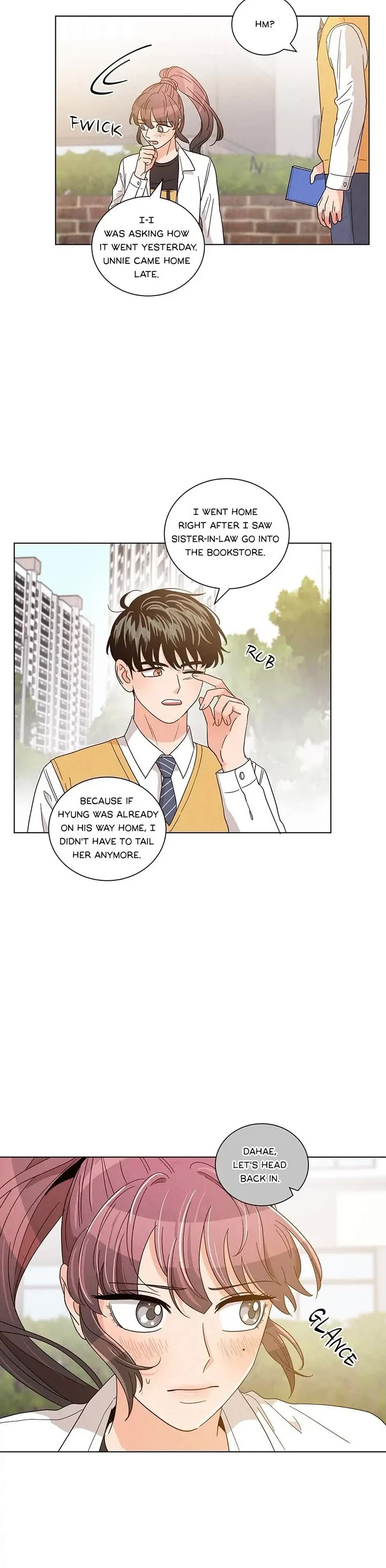 Goodbye, In-law! Chapter 13 page 20 - Chapter 13: Drastic