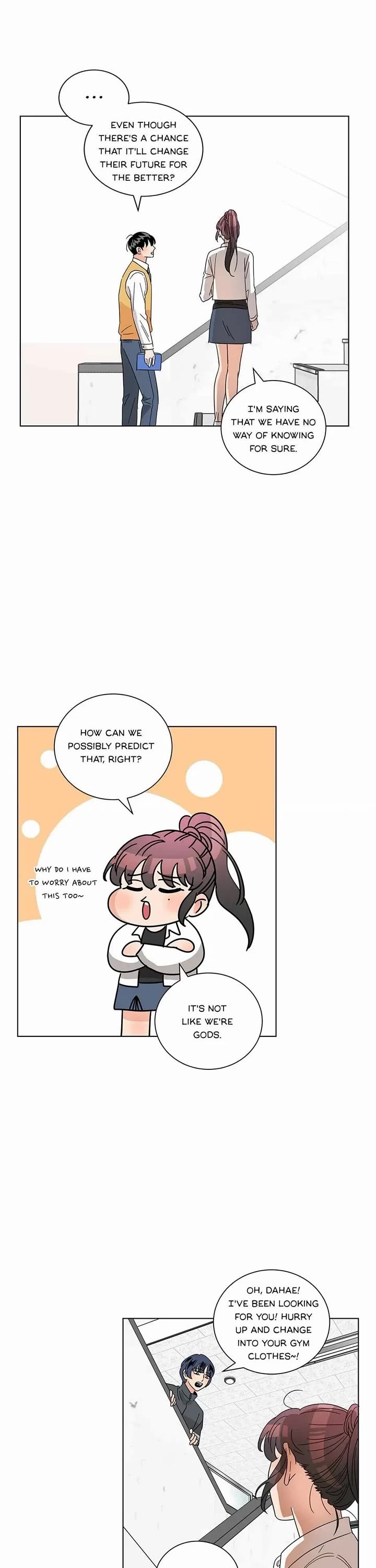 Goodbye, In-law! Chapter 13 page 28 - Chapter 13: Drastic