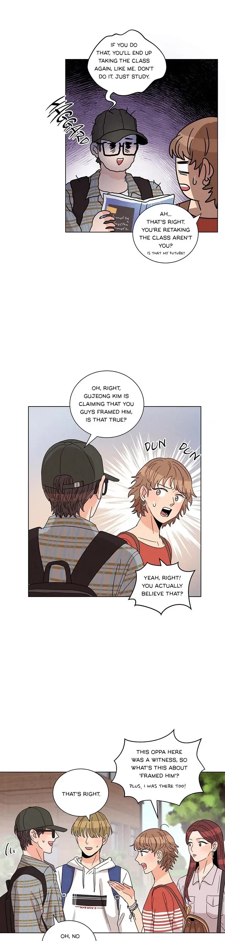 Goodbye, In-law! Chapter 13 page 31 - Chapter 13: Drastic