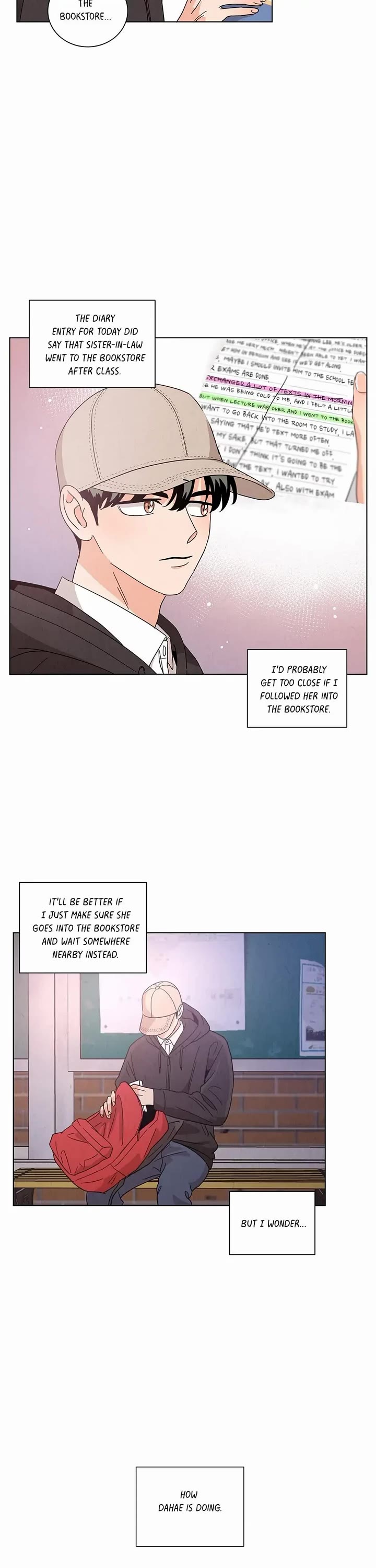 Goodbye, In-law! Chapter 13 page 6 - Chapter 13: Drastic