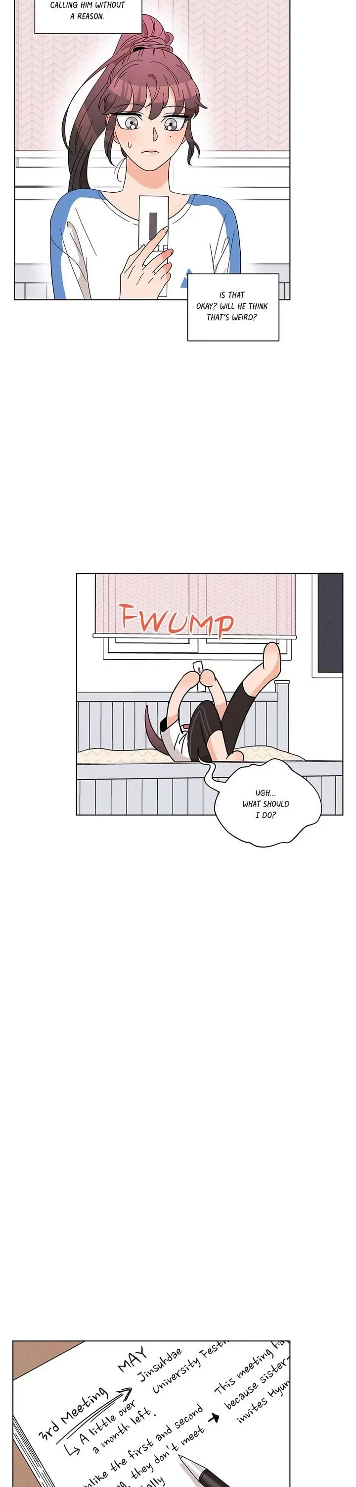 Goodbye, In-law! Chapter 14 page 12 - Chapter 14: Stalker
