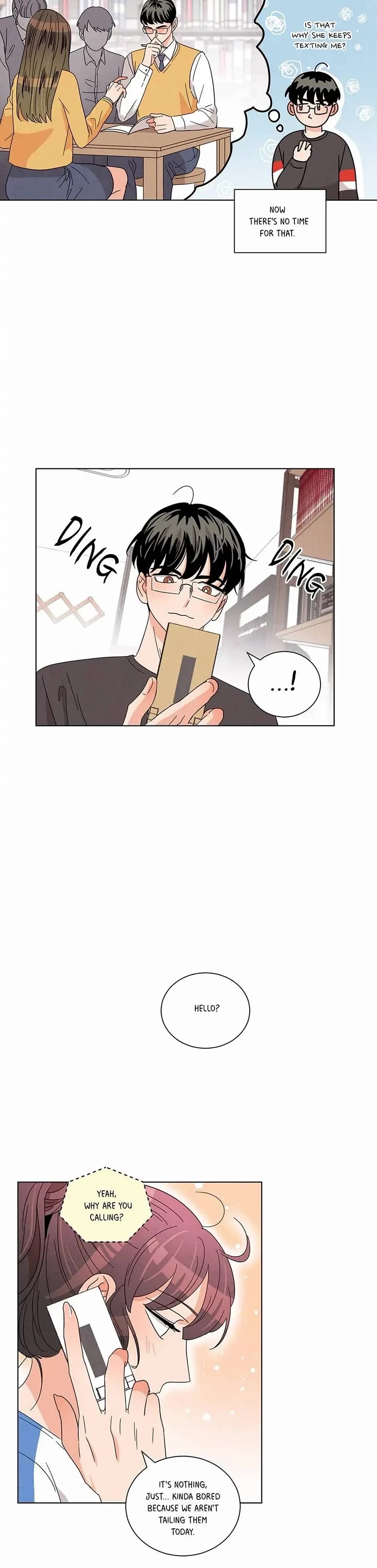 Goodbye, In-law! Chapter 14 page 15 - Chapter 14: Stalker