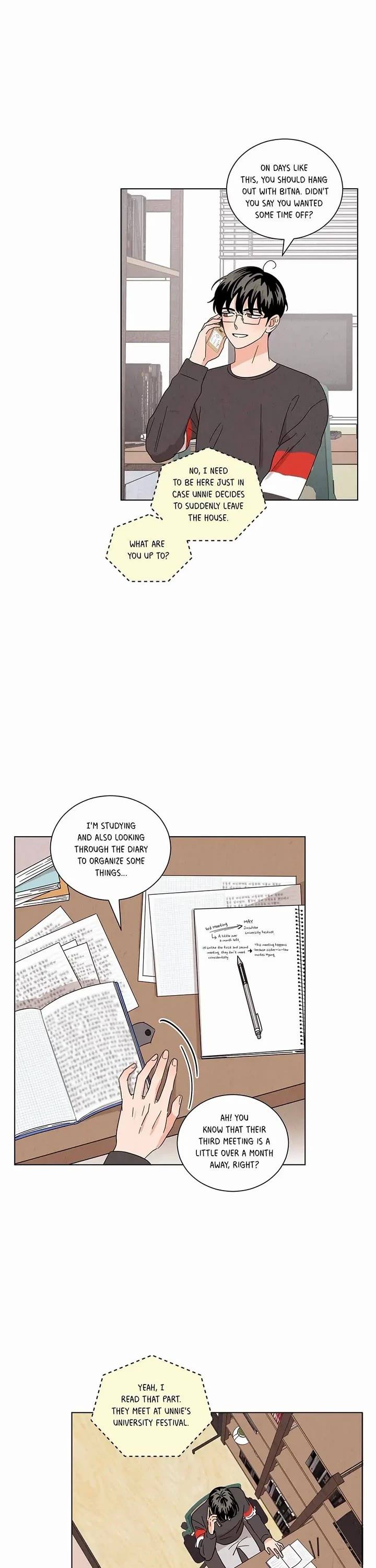 Goodbye, In-law! Chapter 14 page 16 - Chapter 14: Stalker