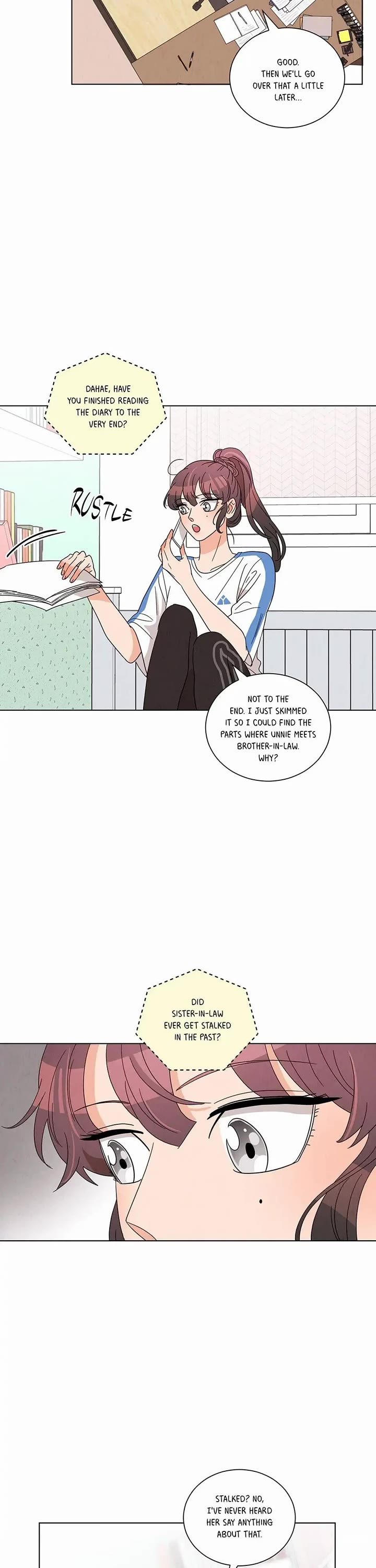 Goodbye, In-law! Chapter 14 page 17 - Chapter 14: Stalker