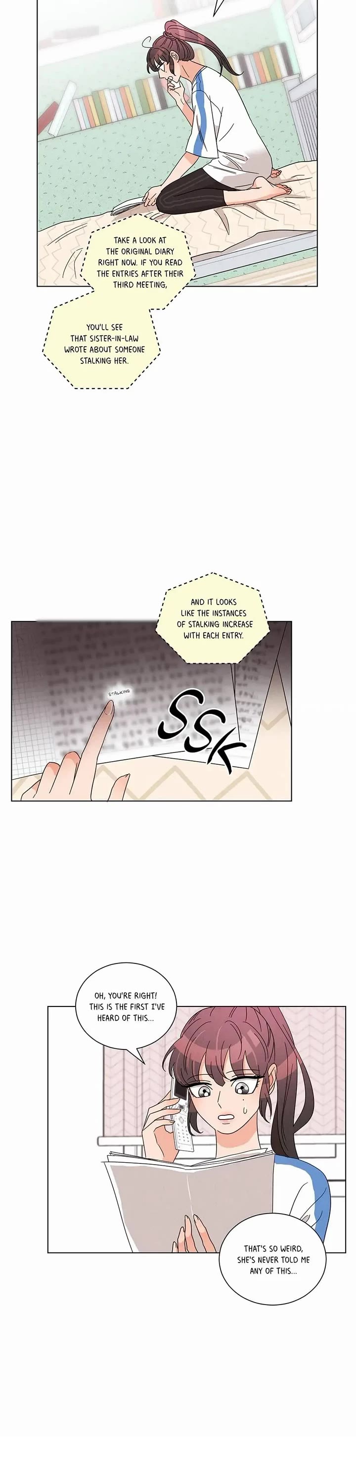 Goodbye, In-law! Chapter 14 page 18 - Chapter 14: Stalker