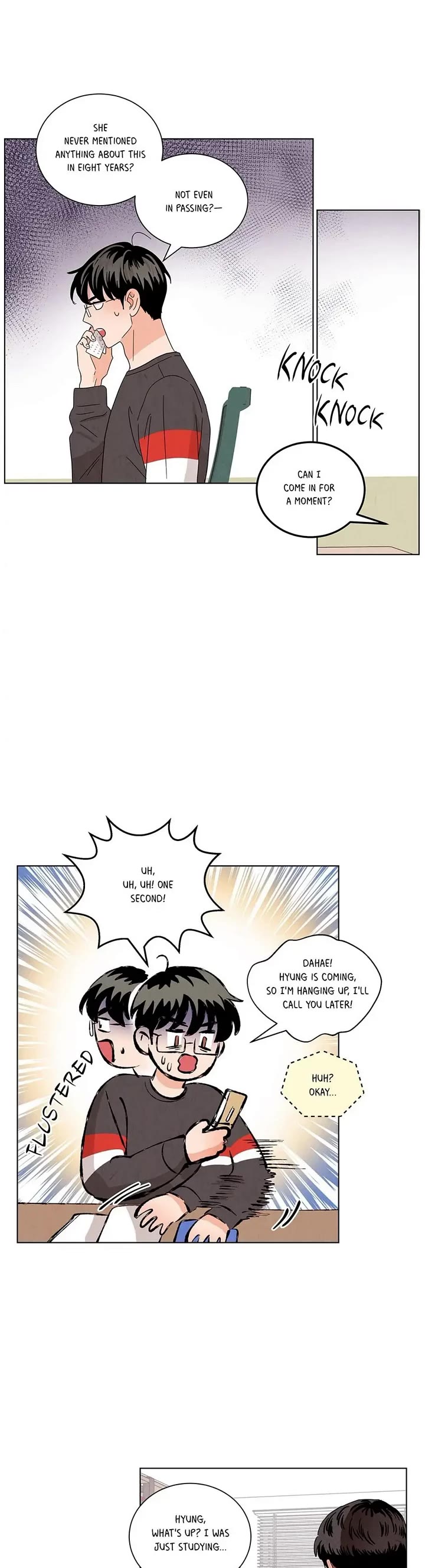 Goodbye, In-law! Chapter 14 page 19 - Chapter 14: Stalker
