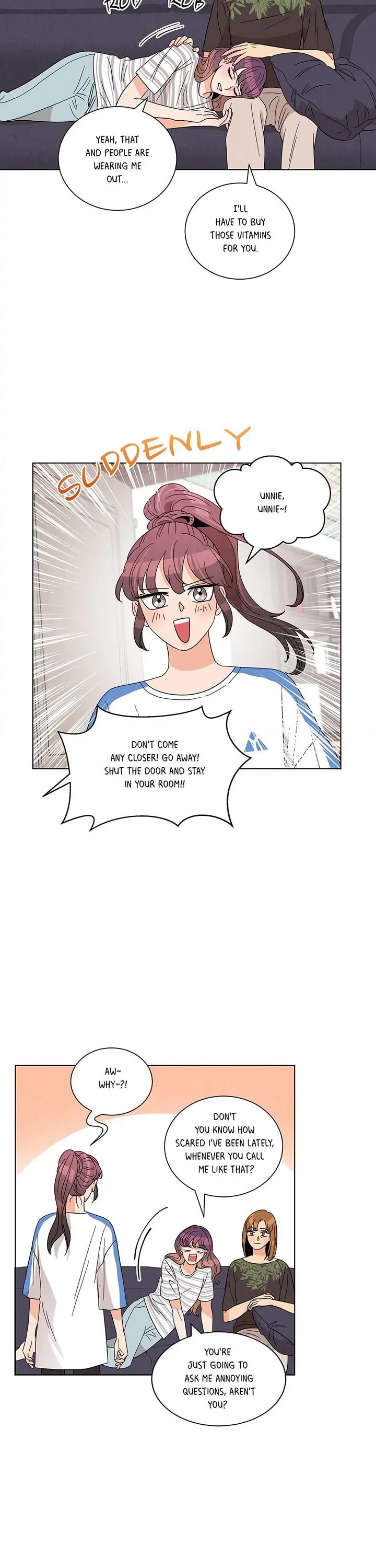 Goodbye, In-law! Chapter 14 page 2 - Chapter 14: Stalker
