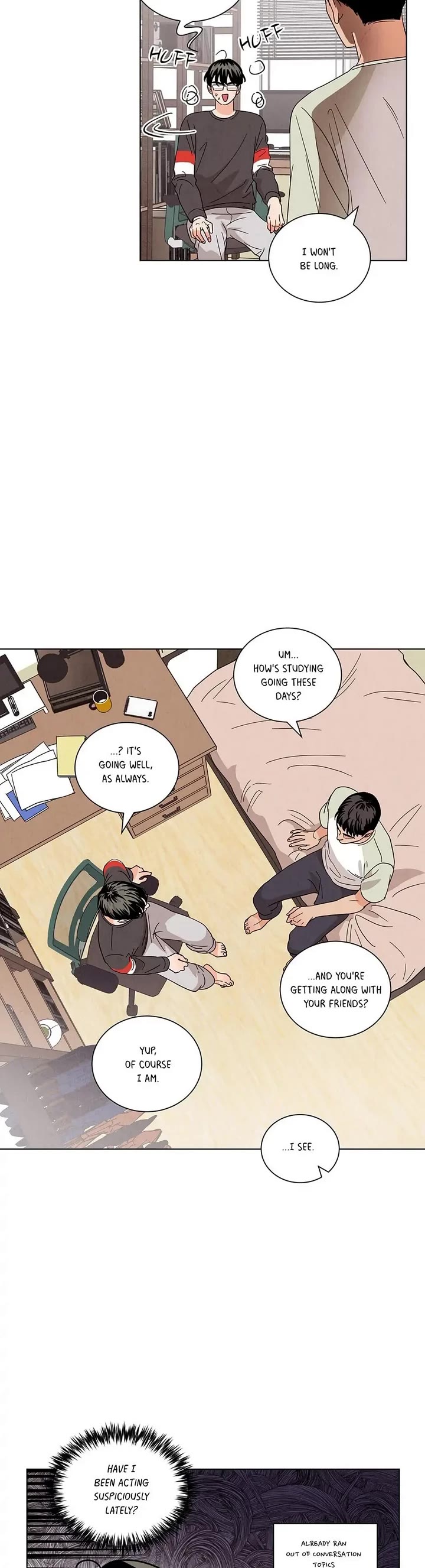 Goodbye, In-law! Chapter 14 page 20 - Chapter 14: Stalker