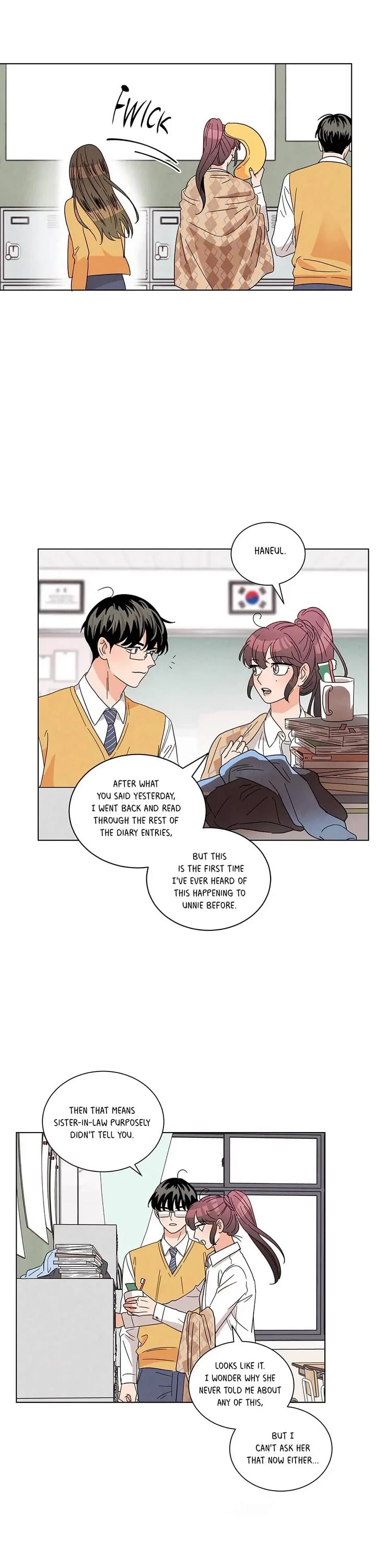 Goodbye, In-law! Chapter 14 page 27 - Chapter 14: Stalker