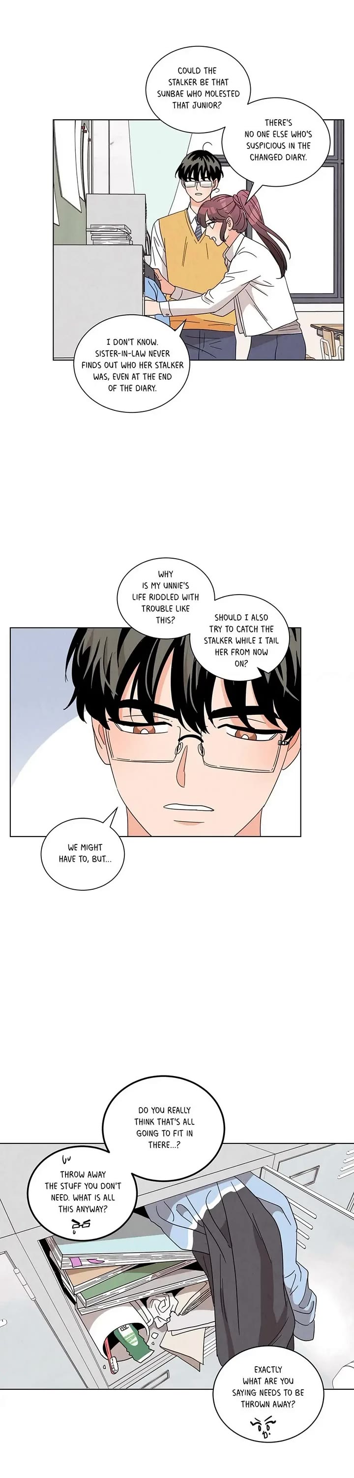 Goodbye, In-law! Chapter 14 page 28 - Chapter 14: Stalker